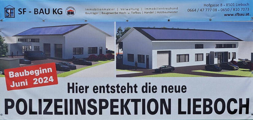 Neubau Polizeiinspektion Lieboch